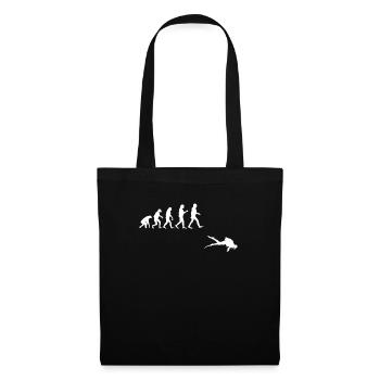 Diver - Tote Bag - black - Front