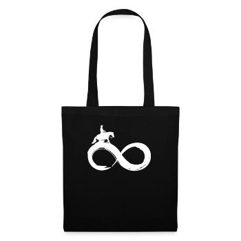 Infinity Reining Western Riding - Sac en tissu - noir - Devant