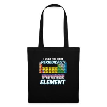 I wear this shirt periodically - Tote Bag - black - Front
