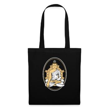 BUDDHA GIFT SPIRITUALITY MEDITATION YOGA - Tote Bag - black - Front