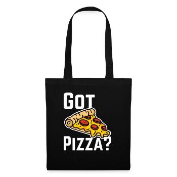 Got pizza? W31 - Tote Bag - black - Front