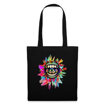 psychodelic vision - Tote Bag - black - Front