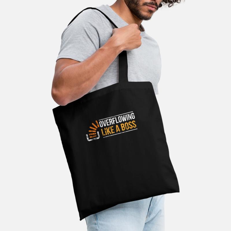 Programmateur Stackoverflow Sac en tissu