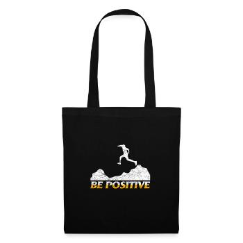 Jambe de prothèse de coureur - Sac en tissu - noir - Devant