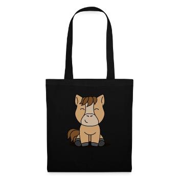 Horse Gift Horse Gift Idea - Tote Bag - black - Front