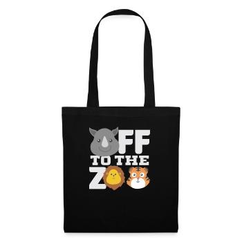 zoo - Tote Bag - black - Front