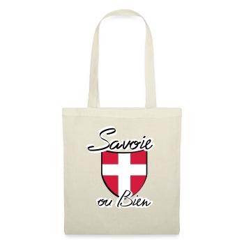 ecusson savoie - Sac en tissu - nature - Devant