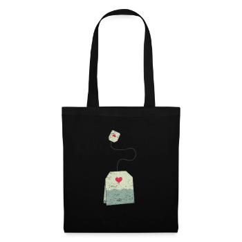 Teabag Gift Baby Pregnant Mom - Tote Bag - black - Front