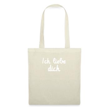 I love you - Tote Bag - nature - Front