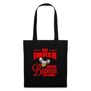 beekeeper - Tote Bag - black - Front
