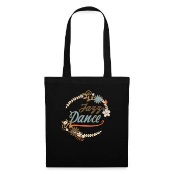 Jazz Dance Gift - Modern Dance T-Shirt - Tote Bag - black - Front