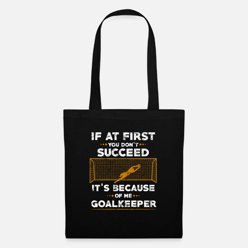 goalkeeper - Tote Bag - black