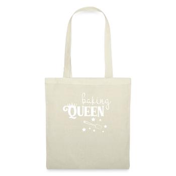 Baker - Baker - Queen - Stars - Baking - Tote Bag - nature - Front