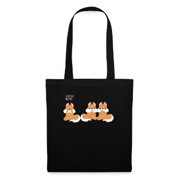 Squirrel Eichkätzchen - Speak no evil - Tote Bag - black - Front