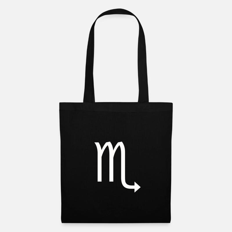 Zodiac Scorpio - Tote Bag - black