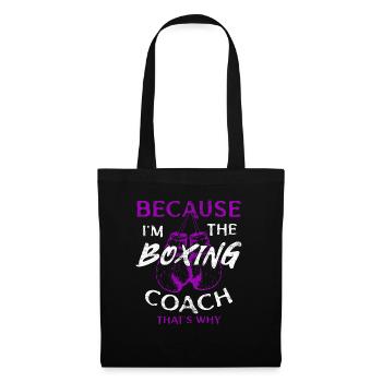 boxing - Tote Bag - black - Front