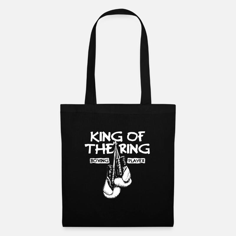boxing - Tote Bag - black