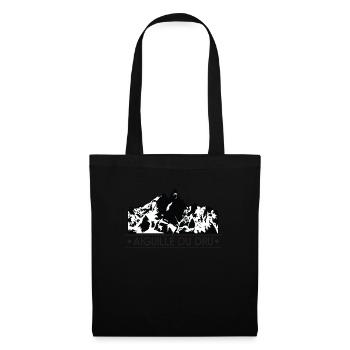 Aiguille du Dru - Sac en tissu - noir - Devant