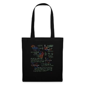 Math Formulas - Tote Bag - black - Front