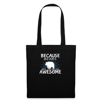 porter - Sac en tissu - noir - Devant