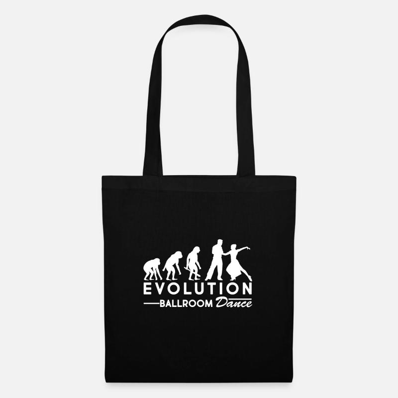 Ballroom Evolutionw - Stoffbeutel - Schwarz