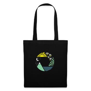 Aperture Science Nature Geek Gift - Tote Bag - black - Front