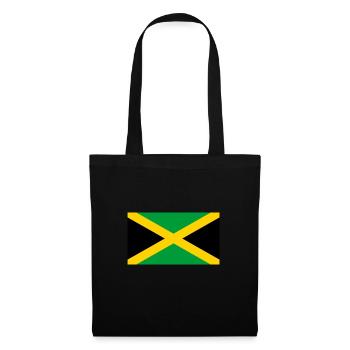 Jamaican Flag - Tote Bag - black - Front