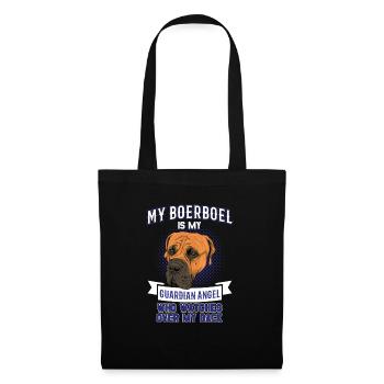 Boerboel - Stoffbeutel - Schwarz - Vorne
