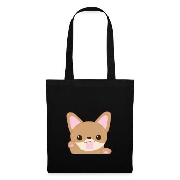 Chihuahua - Chihuahuas - Paws - Cute - Tote Bag - black - Front
