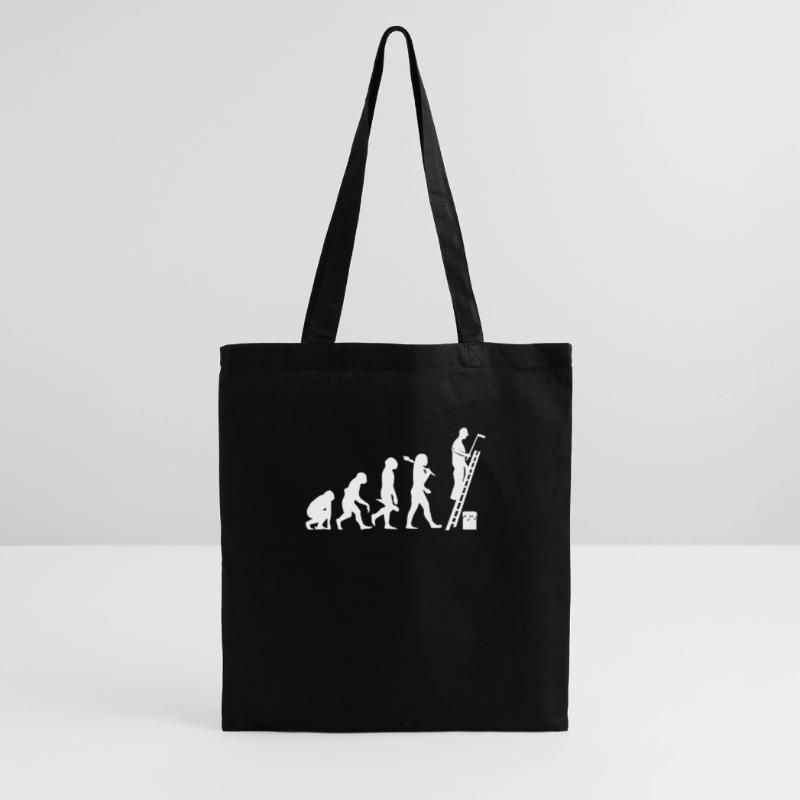 Idée Cadeau Cool Painter et Painter Evolution Sac en tissu