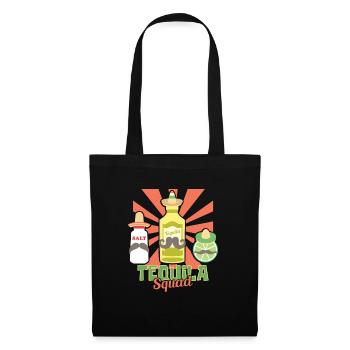 Tequila Squad - Stoffbeutel - Schwarz - Vorne