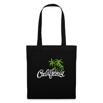 California - Tote Bag - black - Front