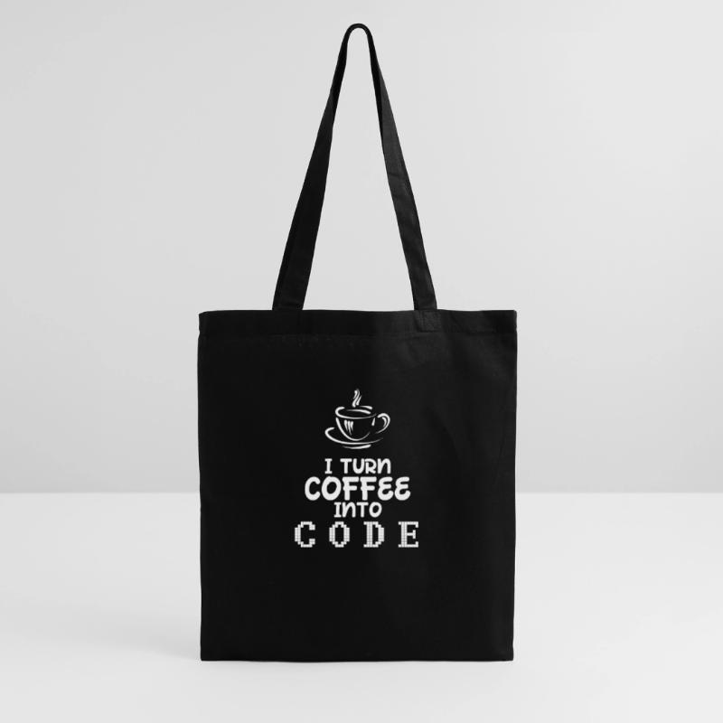 Programmieren Informatik Geschenk · Kaffee Stoffbeutel