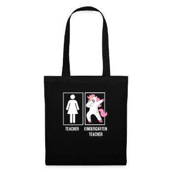 Kindergarten Teacher - Tote Bag - black - Front
