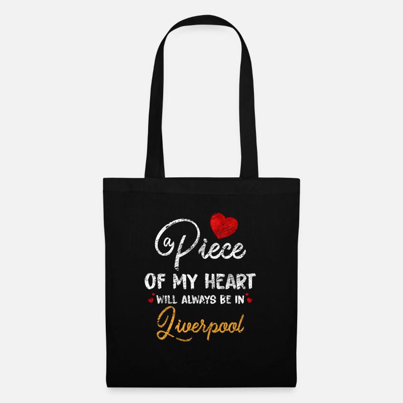 Liverpool - Tote Bag - black