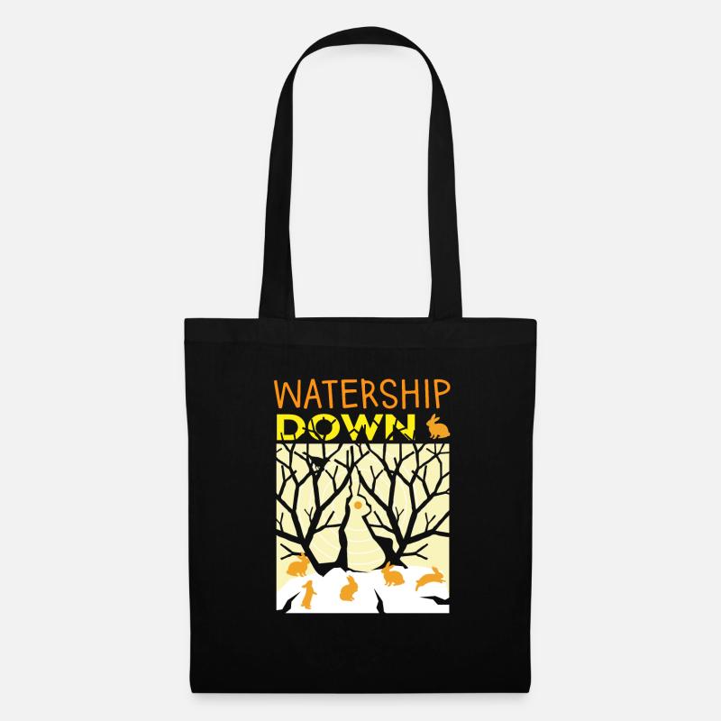 Watership Down - Tote Bag - black