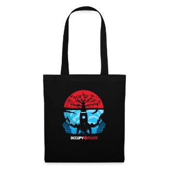 Occupy Mars Rekete Plant Cultivation Planet - Tote Bag - black - Front