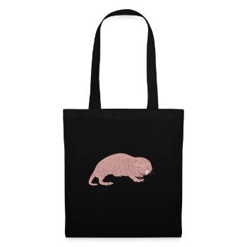 Naked mole advice - Tote Bag - black - Front