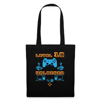 18th birthday - Tote Bag - black - Front