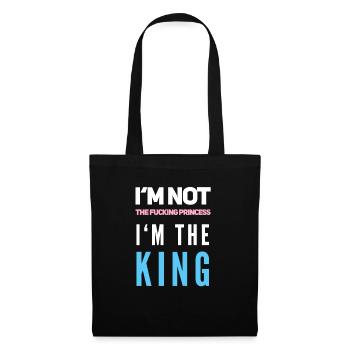Transgender Transsexuell Transpride Geschenk - Sac en tissu - noir - Devant