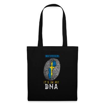 Suède - Sac en tissu - noir - Devant