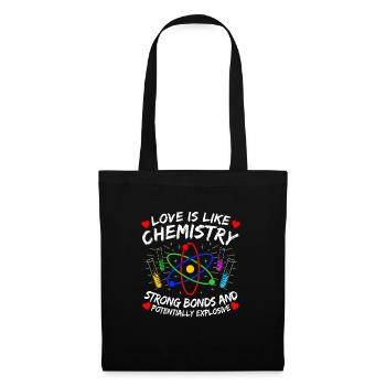 chemistry - Tote Bag - black - Front