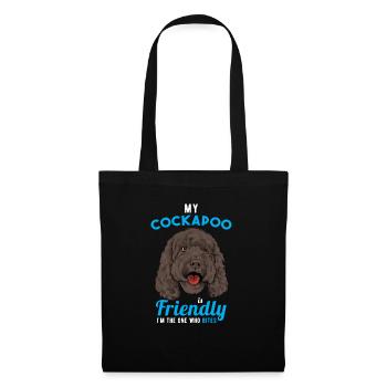 Cockapoo - Tote Bag - black - Front