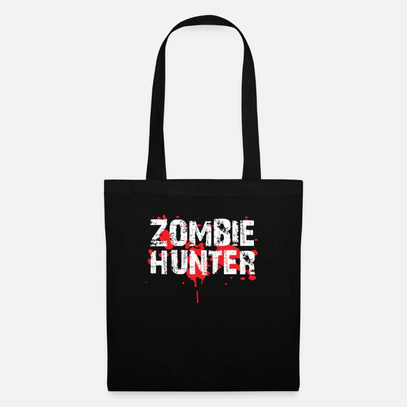 Zombie Hunter - Tote Bag - black