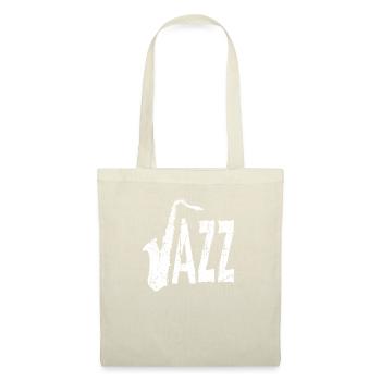 Saxophone - Stoffbeutel - Natur - Vorne