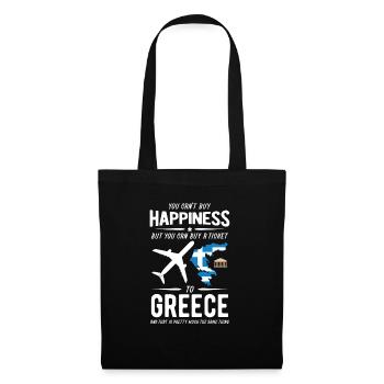 Greece - Tote Bag - black - Front