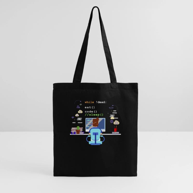 Eat Sleep Code Computer Science Programming Tote Bag