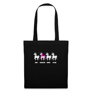 Comptable Comptable Comptable Impôt Saison Cadeau - Sac en tissu - noir - Devant