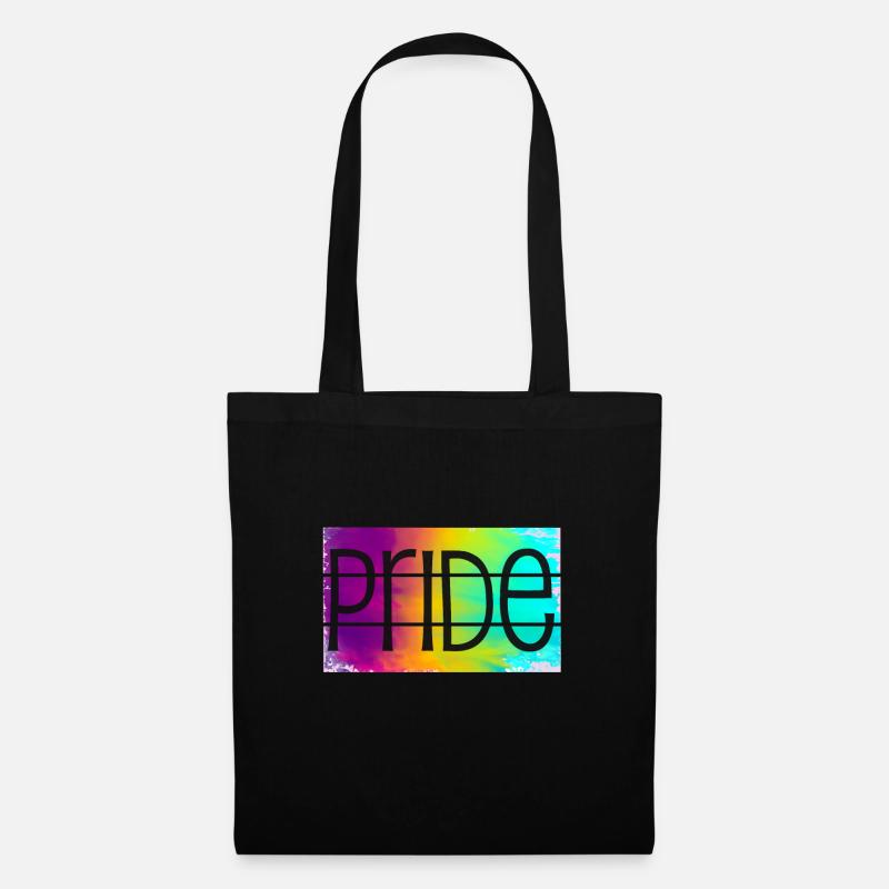 Gay Pride - Stoffbeutel - Schwarz