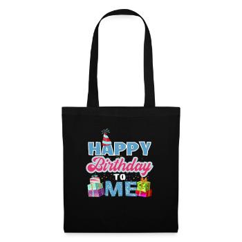 Happy Birthday To me product, Birthday design, - Tote Bag - black - Front